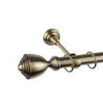 Galerie simpla bara simpla Pluton 25/19 - auriu antic