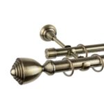 Galerie Dubla Auriu Antic Cap Pluton – Draperie Eleganta Living, Montaj Perete