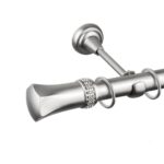 Galerie simpla bara simpla Pluto 25/19, metal, argintiu