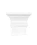Sina perdea PVC dubla alba 2 canale tavan set accesorii incluse - imagine 9