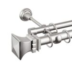 Galerie dubla bara simpla Parga 25/19 - CROM MAT