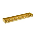 Sina Perdea Aluminiu Dubla Aurie – Stil Glam Elegant, Accesorii Incluse - imagine 3