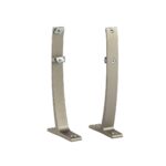 Sina Perdea Aluminiu Dubla Neagra – Design Industrial, Accesorii Incluse - imagine 7
