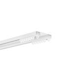 Sina Perdea Aluminiu Tripla – 3 Canale pentru Fereastra Mare - imagine 2
