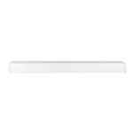 Sina Perdea Aluminiu Dubla Alba – Finisaj Minimalist, Accesorii Incluse - imagine 2