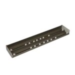 Sina Perdea Aluminiu Dubla Bronz – Stil Clasic Cald, Accesorii Incluse - imagine 3