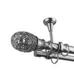 Galerie Dubla Argintiu Cap Cristal Odeon – Draperie Eleganta Camera, Prindere Tavan - imagine 28