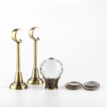 Galerie simpla bara simpla Cristal Odeon 25/19 - auriu antic - imagine 3