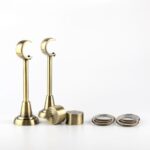 Galerie Simpla Auriu Antic Cap Dop – Perdea Voal Fereastra, Montaj Perete - imagine 3