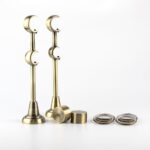 Galerie Dubla Auriu Antic Cap Dop – Perdea si Draperie Living, Montaj Perete - imagine 3