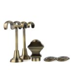 Galerie Dubla Auriu Antic Cap Graz – Draperie Opaca Fereastra Mare, Prindere Tavan - imagine 3