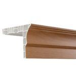 Sina perdea PVC dubla alba 2 canale tavan set accesorii incluse - imagine 11
