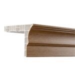 Sina perdea PVC dubla alba 2 canale tavan set accesorii incluse - imagine 12