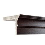 Sina perdea PVC dubla alba 2 canale tavan set accesorii incluse - imagine 13