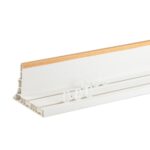 Sina perdea PVC dubla alba 2 canale tavan set accesorii incluse - imagine 16