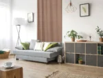 Riflaj Decorativ Teak 100×275 cm – Panou Riflat Birou si Spatii Comerciale - imagine 3