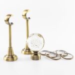 Galerie simpla bara simpla Cristal 25/19 - auriu antic - imagine 3