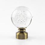 Galerie simpla bara simpla Cristal 25/19 - auriu antic - imagine 2