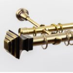 Galerie dubla bara simpla Cronos 25/19 - auriu antic