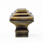 Galerie dubla bara simpla Cronos 25/19 - auriu antic - imagine 2