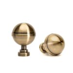 Galerie Dubla Auriu Antic Cap Odiseu – Draperie Clasica Dormitor, Montaj Perete - imagine 2