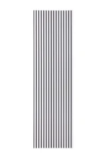 Riflaj Decorativ Negru Mat 100×275 cm – Panou Riflat Perete Accent Living - imagine 7