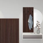 Riflaj acustic decorativ venghe 100x275 cm - imagine 2