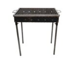 Gratar Mare 60 x 40 x 70 , inox
