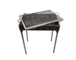 Gratar Mare 60 x 40 x 70 , inox 2