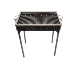 Gratar Mare 60 x 40 x 70 , inox - imagine 2