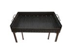 Gratar casa 2 nivele 80x50, Tabla 3mm