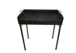 Gratar casa 2 nivele 80x50, Tabla 3mm - imagine 2