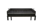 Gratar casa 70x42x85 pe 2 nivele pe cadru cu roti 2