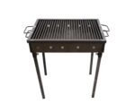 Gratar standard pentru gradina si camping – 50x35x60 cm - imagine 2