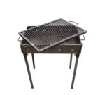 Gratar standard pentru gradina si camping – 50x35x60 cm 2