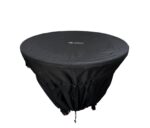 Husa impermeabila pentru gratar rotund cu plita, diametru 65 cm cu margine de lemn poza 3