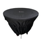Husa impermeabila pentru gratar rotund cu plita, diametru 75 cm poza 3