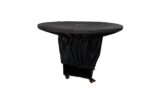Husa impermeabila pentru gratar rotund cu plita, diametru 85 cm poza 3