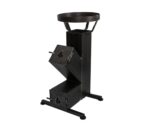 Soba de gatit cu lemne 150 mm, tabla 4 mm - imagine 2