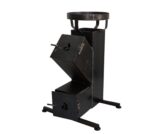 Soba de gatit cu lemne 200 mm, tabla 5mm - imagine 2